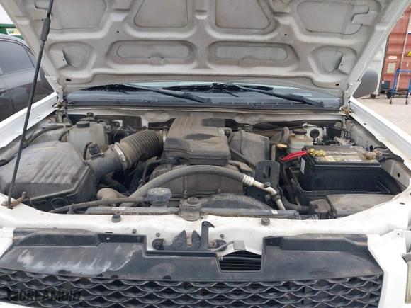 2007 Chevrolet Colorado LT w/1LT with VIN 1GCCS199278247353, listed as a IAAI auction lot 41581880 with 90,937 mi miles. Bid and sale history available at carsss.com. Image 10.