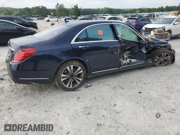 2015 Mercedes-Benz S 550 z VIN WDDUG8CB9FA157379, wystawiony jako Copart lot #56867245 z przebiegiem 64 665 mil mil oraz Szkoda całkowita • Salvage title. Historia ofert i sprzedaży dostępna na DreamBid. Obrazek 3.