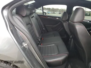 2017 Volkswagen Jetta GLI with VIN 3VW4T7AJ6HM337108, listed as a Copart auction lot 51537905 with 66,823 mi miles and Salvage title. Bid and sale history available at DreamBid. Image 10.