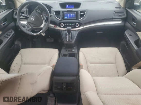 2016 Honda CR-V EX with VIN 5J6RM4H57GL112137, listed as a Copart auction lot 46887075 with 40,395 mi miles and Salvage Title. Bid and sale history available at DreamBid. Image 8.