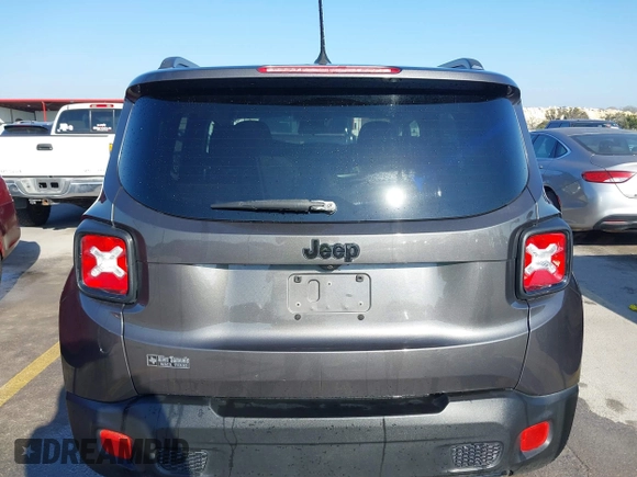 2017 Jeep Renegade Latitude with VIN ZACCJABB6HPG45899, listed as a IAAI auction lot 41531935 with 110,533 mi miles. Bid and sale history available at carsss.com. Image 17.