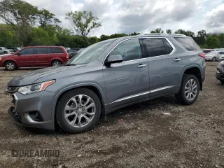 2020 Chevrolet Traverse Premier with VIN 1GNERKKW5LJ110069, listed as a Copart auction lot 62443193 with 41,204 mi miles. Bid and sale history available at carsss.com. Image 1.