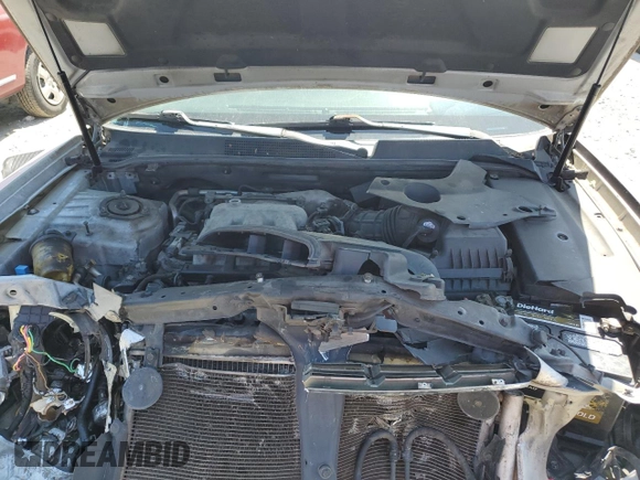 2007 Kia Amanti with VIN KNALD125775127791, listed as a Copart auction lot 52258745 with 226,896 mi miles and Salvage Title. Bid and sale history available at carsss.com. Image 11.