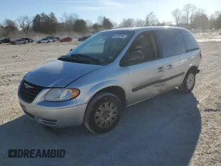 2007 Chrysler Town & Country SWB with VIN 1A4GJ45R07B203862, listed as a Copart auction lot 47038135 with 232,522 mi miles and Salvage Title. Bid and sale history available at carsss.com. Image 1.
