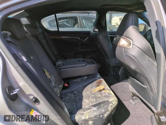 2016 Lexus GS F F z VIN JTHBP1BL0GA000777, wystawiony jako Copart lot #75013834 z przebiegiem Nie podano mil oraz Nie do naprawy. Historia ofert i sprzedaży dostępna na DreamBid. Obrazek 10.