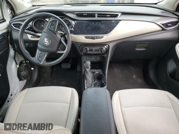 2021 Buick Encore GX Select с VIN KL4MMESL8MB048361, выставлен на аукционе Copart как лот 53738735 с пробегом 87 600 миль миль и Списание • Salvage title. История ставок и продаж доступна на DreamBid. Изображение 10.