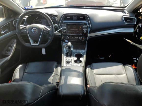 2019 Nissan Maxima SR with VIN 1N4AA6AV0KC364778, listed as a Copart auction lot 62400964 with 81,869 mi miles and Salvage Title. Bid and sale history available at carsss.com. Image 8.