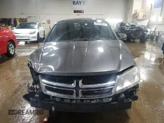 2014 Dodge Avenger SE with VIN 1C3CDZAG8EN219613, listed as a Copart auction lot 50926085 with 209,523 mi miles and Salvage Title. Bid and sale history available at carsss.com. Image 5.