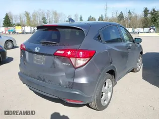 2016 Honda HR-V EX with VIN 3CZRU6H59GM740291, listed as a IAAI auction lot 41974547 with 117,998 mi miles. Bid and sale history available at carsss.com. Image 4.