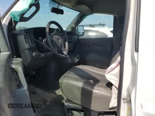 2017 Chevrolet Express Cargo with VIN 1GCWGAFF4H1352771, listed as a Copart auction lot 54472305 with 106,950 mi miles and Salvage title. Bid and sale history available at DreamBid. Image 7.