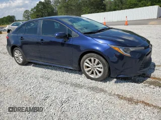 2023 Toyota Corolla LE with VIN 5YFB4MDE0PP051699, listed as a Copart auction lot 53589734 with 21,080 mi miles and Salvage Title. Bid and sale history available at carsss.com. Image 4.