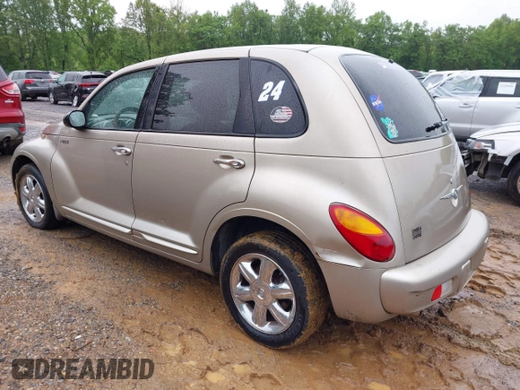2003 Chrysler PT Cruiser Limited with VIN 3C8FY68B63T598600, listed as a IAAI auction lot 42254747 with 165,288 mi miles and . Bid and sale history available at DreamBid. Image 6.