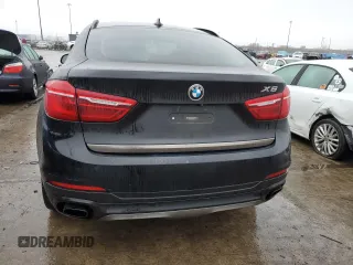 2015 BMW X6 xDrive50i with VIN 5UXKU6C51F0F94583, listed as a Copart auction lot 35842713 with 111,346 mi miles. Bid and sale history available at carsss.com. Image 6.