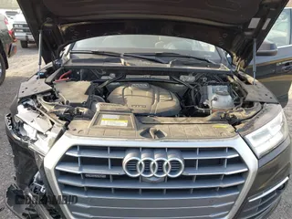 2019 Audi Q5 Prestige with VIN WA1CNAFY2K2055259, listed as a IAAI auction lot 41761227 with 48,983 mi miles. Bid and sale history available at carsss.com. Image 10.