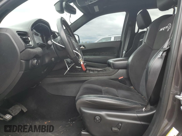 2021 Dodge Durango SRT Hellcat with VIN 1C4SDJH95MC682240, listed as a Copart auction lot 68318644 with 53,995 mi miles and Salvage Title. Bid and sale history available at DreamBid. Image 7.