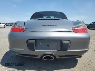 2003 Porsche Boxster with VIN WP0CA29803U623260, listed as a Copart auction lot 54511835 with 53,596 mi miles and Salvage title. Bid and sale history available at DreamBid. Image 6.