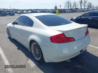 2007 Infiniti G35 with VIN JNKCV54EX7M904909, listed as a IAAI auction lot 42095151 with 124,729 mi miles and . Bid and sale history available at DreamBid. Image 3.