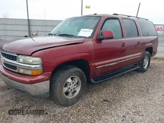 2003 Chevrolet Suburban LT with VIN 1GNEC16Z93J203872, listed as a IAAI auction lot 41666221 with 1 mi miles. Bid and sale history available at carsss.com. Image 2.