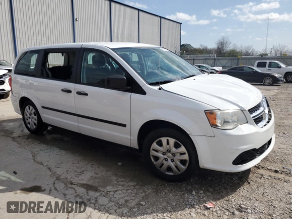 2016 Dodge Grand Caravan SE with VIN 2C4RDGBG8GR278711, listed as a Copart auction lot 51496885 with 91,810 mi miles and Non Repairable. Bid and sale history available at DreamBid. Image 4.