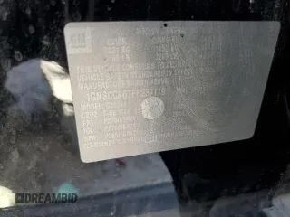 2015 Chevrolet Tahoe LTZ z VIN 1GNSCCKC7FR237119, wystawiony jako Copart lot #52712625 z przebiegiem 264 359 mil mil oraz Szkoda całkowita • Salvage title. Historia ofert i sprzedaży dostępna na DreamBid. Obrazek 15.