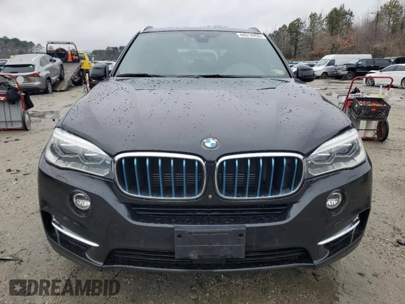 2018 BMW X5 xDrive40e iPerformance with VIN 5UXKT0C51J0W01392, listed as a Copart auction lot 44314455 with 115,671 mi miles and Clean Title. Bid and sale history available at carsss.com. Image 5.