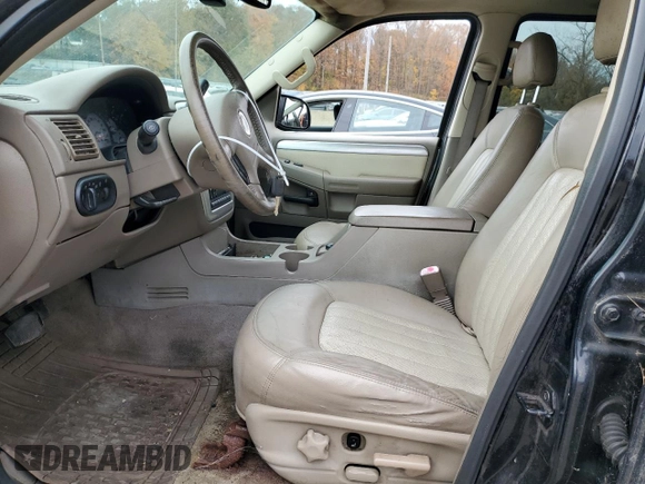 2003 Mercury Mountaineer Convenience z VIN 4M2ZU86W73UJ02070, wystawiony jako Copart lot #78008484 z przebiegiem 84 756 mil mil oraz Tytuł czysty. Historia ofert i sprzedaży dostępna na DreamBid. Obrazek 7.