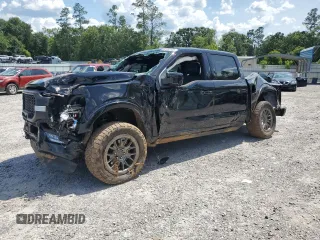 2021 Ford F-150 XL with VIN 1FTFW1E59MFB32034, listed as a Copart auction lot 61832585 with 40,562 mi miles and Salvage title. Bid and sale history available at DreamBid. Image 1.