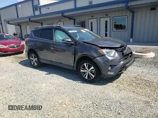 2018 Toyota RAV4 XLE with VIN 2T3WFREV7JW470850, listed as a Copart auction lot 49522265 with 102,029 mi miles and Salvage Title. Bid and sale history available at carsss.com. Image 10.