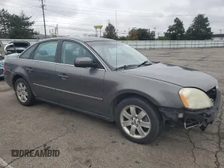 2005 Ford Five Hundred SEL with VIN 1FAFP24195G163447, listed as a Copart auction lot 81082594 with 257,955 mi miles and Salvage Title. Bid and sale history available at carsss.com. Image 4.