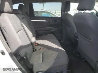 2016 Toyota Highlander LE with VIN 5TDZARFH9GS019885, listed as a Copart auction lot 49987835 with 42,949 mi miles and Salvage Title. Bid and sale history available at carsss.com. Image 11.