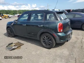 2012 MINI Countryman S with VIN WMWZC3C56CWL81665, listed as a Copart auction lot 64973965 with 130,433 mi miles and Clean title. Bid and sale history available at DreamBid. Image 2.