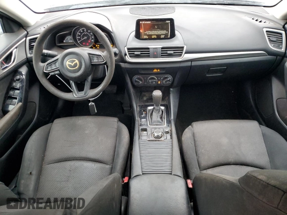 2017 Mazda 3 Sport with VIN 3MZBN1U79HM144059, listed as a Copart auction lot 42039895 with 95,984 mi miles and Salvage Title. Bid and sale history available at DreamBid. Image 8.
