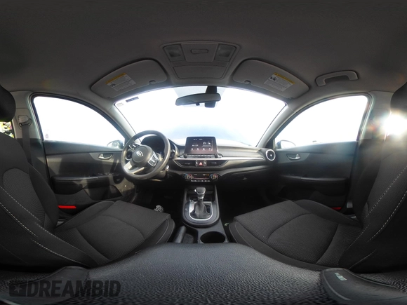 2019 Kia Forte LXS with VIN 3KPF24AD2KE124858, listed as a IAAI auction lot 41073436 with 95,218 mi miles. Bid and sale history available at carsss.com. Image 18.