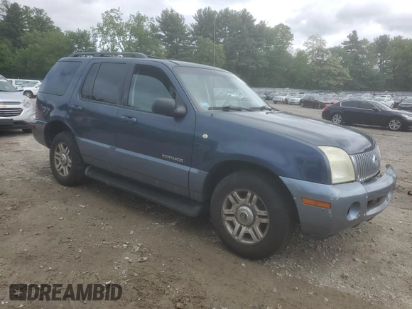 2002 Mercury Mountaineer с VIN 4M2ZU86W12UJ34866, выставлен на аукционе Copart как лот 58240425 с пробегом 152 897 миль миль и Чистый • Clean title. История ставок и продаж доступна на DreamBid. Изображение 4.