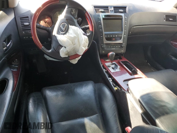 2011 Lexus GS 350 z VIN JTHCE1KSXB0030756, wystawiony jako Copart lot #49210455 z przebiegiem 144 111 mil mil oraz Szkoda całkowita • Salvage title. Historia ofert i sprzedaży dostępna na DreamBid. Obrazek 8.