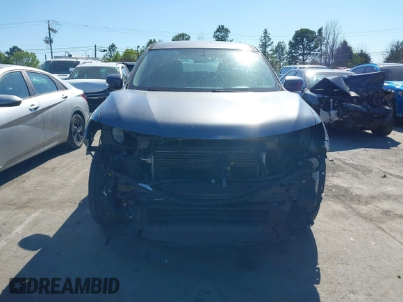 2018 Nissan Rogue SV with VIN 5N1AT2MV9JC768987, listed as a IAAI auction lot 41847810 with 112,776 mi miles and . Bid and sale history available at carsss.com. Image 6.