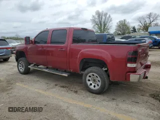 2012 GMC Sierra 1500 SLE with VIN 3GTP2VE75CG226210, listed as a Copart auction lot 51919155 with 95,681 mi miles and Salvage Title. Bid and sale history available at DreamBid. Image 2.