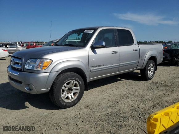 2006 Toyota Tundra SR5 with VIN 5TBET34146S515924, listed as a Copart auction lot 52592335 with 390,297 mi miles and Clean Title. Bid and sale history available at carsss.com. Image 1.
