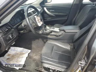 2013 BMW 3 Series 328i with VIN WBA3A5C50DF604212, listed as a Copart auction lot 62557915 with Not provided miles and Salvage title. Bid and sale history available at DreamBid. Image 7.
