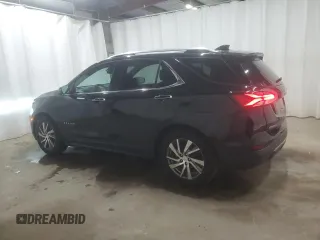 2023 Chevrolet Equinox Premier z VIN 3GNAXNEG2PL240836, wystawiony jako Copart lot #60086565 z przebiegiem 39 716 mil mil oraz Czysty tytuł • Clean title. Historia ofert i sprzedaży dostępna na DreamBid. Obrazek 2.