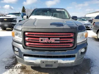 2016 GMC Canyon 4WD SLE with VIN 1GTG6CE3XG1232420, listed as a Copart auction lot 47120635 with 193,923 mi miles and Salvage Title. Bid and sale history available at carsss.com. Image 5.