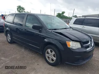 2013 Dodge Grand Caravan SXT with VIN 2C4RDGCG6DR523600, listed as a IAAI auction lot 42142489 with 195,120 mi miles and . Bid and sale history available at DreamBid. Image 1.