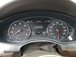 2016 Audi A6 2.0T Premium Plus with VIN WAUDFAFC1GN016807, listed as a Copart auction lot 44790135 with 122,540 mi miles and Salvage Title. Bid and sale history available at carsss.com. Image 9.