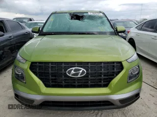 2024 Hyundai Venue SE with VIN KMHRB8A31RU320258, listed as a Copart auction lot 77896284 with 3,013 mi miles and Non Repairable. Bid and sale history available at DreamBid. Image 5.