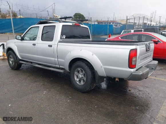 2004 Nissan Frontier 2WD XE with VIN 1N6ED29X04C423328, listed as a IAAI auction lot 41514717 with 297,128 mi miles. Bid and sale history available at carsss.com. Image 3.