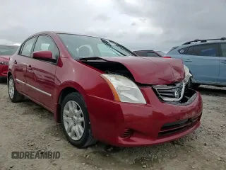 2012 Nissan Sentra S with VIN 3N1AB6AP8CL740760, listed as a Copart auction lot 48600245 with 128,654 mi miles and Salvage Title. Bid and sale history available at DreamBid. Image 11.