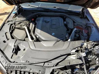 2020 BMW 7 Series 740i with VIN WBA7T2C07LCD79725, listed as a Copart auction lot 48498255 with 57,580 mi miles and Salvage title. Bid and sale history available at DreamBid. Image 13.
