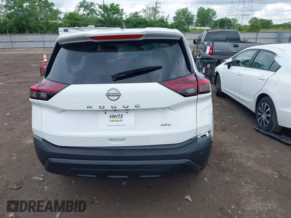 2023 Nissan Rogue S z VIN 5N1BT3AB8PC850965, wystawiony jako IAAI lot #42242674 z przebiegiem 34 280 mil mil oraz . Historia ofert i sprzedaży dostępna na DreamBid. Obrazek 17.