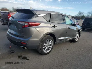 2023 Acura RDX with VIN 5J8TC2H34PL025069, listed as a Copart auction lot 86640854 with 14,790 mi miles and Salvage Title. Bid and sale history available at carsss.com. Image 3.