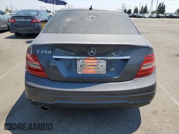 2013 Mercedes-Benz C C 250 Sport with VIN WDDGF4HB8DA778854, listed as a Copart auction lot 54622225 with Not Provided miles and Salvage Title. Bid and sale history available at carsss.com. Image 6.
